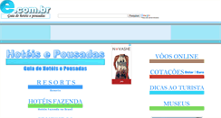 Desktop Screenshot of e.com.br