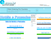 Tablet Screenshot of e.com.br