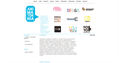 Desktop Screenshot of animatornia.e.org.pl