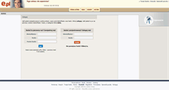 Desktop Screenshot of e.pl