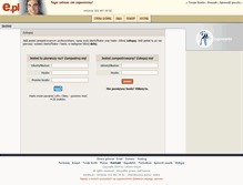 Tablet Screenshot of e.pl
